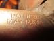 Primitive 1898 Rome 8 Tea Kettle - Mixed Metals - Old Repairs Primitives photo 5