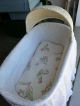 Burlington Wicker Hawkeye Baskenette Baby Nursery Convertible Bassinet Bed Crib Baby Cradles photo 7