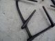 Vintage Wedgewood Gas Stove Parts - One Stove Top Black Classic Burner Grate Stoves photo 1