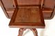 Big Antique Victorian Tilt - Top Carved Breakfast Dining Table Solid Mahogany 1850 1800-1899 photo 8