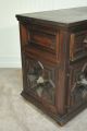 Vintage Mexican Renaissance Revival Carved Wood Server Sideboard Chest Rustic 1900-1950 photo 10