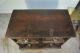 Vintage Mexican Renaissance Revival Carved Wood Server Sideboard Chest Rustic 1900-1950 photo 7