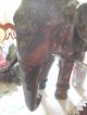 Extra Large Showpiece Antique Copper India Elephant Fully Caparisoned India photo 3