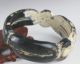 Chinese Old Jade Bangle Hand - Carved Jade Bracelet 013 Bracelets photo 1