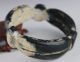 Chinese Old Jade Bangle Hand - Carved Jade Bracelet 013 Bracelets photo 5
