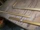 Of 8 Antique Metal Curtain Rods - Slides 21 
