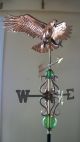 Copper Eagle Weathervane,  Made Of Copper Complete Setup Weathervanes & Lightning Rods photo 1