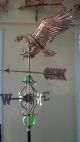 Copper Eagle Weathervane,  Made Of Copper Complete Setup Weathervanes & Lightning Rods photo 2