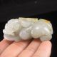 100% Natural Hand - Carved Chinese Hetian Jade Pendant - Pi Xiu Dragon Nr Necklaces & Pendants photo 5