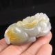 100% Natural Hand - Carved Chinese Hetian Jade Pendant - Pi Xiu Dragon Nr Necklaces & Pendants photo 6