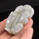 100% Natural Hand - Carved Chinese Hetian Jade Pendant - Pi Xiu Dragon Nr Necklaces & Pendants photo 7