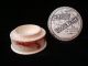 Victorian Transfer Printed Cherry Tooth Paste Pot 1880 Dentistry photo 5