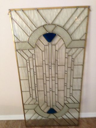 Antique Stained Glass photo