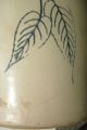 Stoneware Birchleaf Butter Churn Without Oval Red Wing Minnesota Union Primitives photo 10
