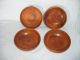 Four Primitive Munising Wood Bowls Primitives photo 2