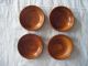 Four Primitive Munising Wood Bowls Primitives photo 4