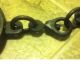 Forged Leg Irons,  Antique Slave Shackles Blacksmith Wrought Old Primitives photo 3