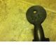 Forged Leg Irons,  Antique Slave Shackles Blacksmith Wrought Old Primitives photo 4