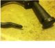 Forged Leg Irons,  Antique Slave Shackles Blacksmith Wrought Old Primitives photo 5
