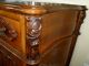 Antique Ornate Vintage French Provincial Buffet Sideboard Credenza Marble Top 1900-1950 photo 3