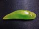 J69 Vintage Chinese Natural Icy Translucent Emerald Jadeite Pendant Green Pepper Bracelets photo 1