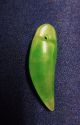 J69 Vintage Chinese Natural Icy Translucent Emerald Jadeite Pendant Green Pepper Bracelets photo 2