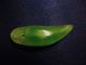 J69 Vintage Chinese Natural Icy Translucent Emerald Jadeite Pendant Green Pepper Bracelets photo 4