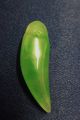 J69 Vintage Chinese Natural Icy Translucent Emerald Jadeite Pendant Green Pepper Bracelets photo 6