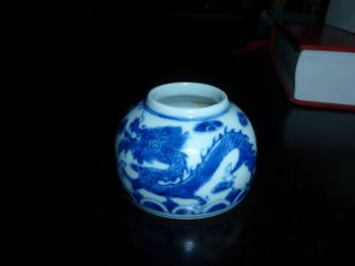 Lovely Chinese Porcelain Water Pot Designs Dragons photo