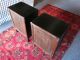 2 Red Chinese End Tables/night Stands Tables photo 9