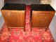2 Red Chinese End Tables/night Stands Tables photo 7