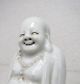G458: Chinese White Porcelain Ware Hotei (budai) Statue With Very Good Work Buddha photo 1