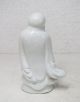 G458: Chinese White Porcelain Ware Hotei (budai) Statue With Very Good Work Buddha photo 2