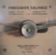 Vintage Early 1900s Precision Balance Scale Pharmacy Medical Drug Store Complete Scales photo 3