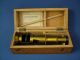 An Antique Beech - Wood Cased Field Microscope. Other photo 2