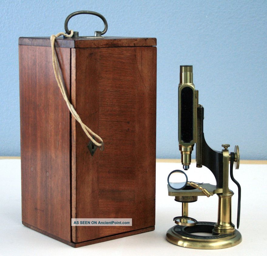 R & J Beck Antique Brass 