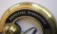 R & J Beck Antique Brass 