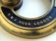 R & J Beck Antique Brass 
