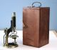 R & J Beck Antique Brass 
