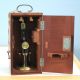 R & J Beck Antique Brass 