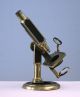 R & J Beck Antique Brass 