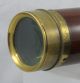 Antique 3 Draw Rosewood & Brass Telescope By P.  &p.  Gally.  Or Gatty.  30inches Long. Other photo 1