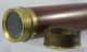 Antique 3 Draw Rosewood & Brass Telescope By P.  &p.  Gally.  Or Gatty.  30inches Long. Other photo 2