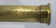 Antique 3 Draw Rosewood & Brass Telescope By P.  &p.  Gally.  Or Gatty.  30inches Long. Other photo 4