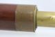 Antique 3 Draw Rosewood & Brass Telescope By P.  &p.  Gally.  Or Gatty.  30inches Long. Other photo 6