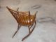 Early American Maple Rocking Chair 1800-1899 photo 3