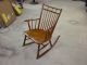 Early American Maple Rocking Chair 1800-1899 photo 4