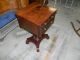 Empire Pedestal Stand Side Table 1800-1899 photo 2