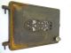 Antique Metal Cast Iron Nickelplate Handle St Elv Gas No 20 Stove Heater Door Nr Stoves photo 1