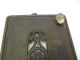 Antique Metal Cast Iron Nickelplate Handle St Elv Gas No 20 Stove Heater Door Nr Stoves photo 4